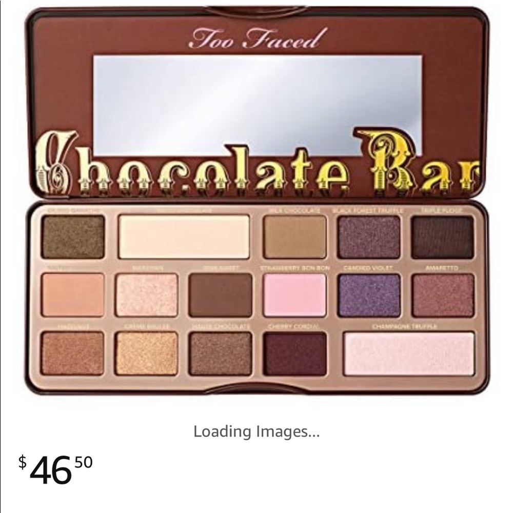 Too faced chocolate bar eye shadow